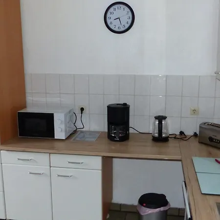 Apartmán Haus Am Bahndamm *