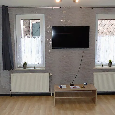 Haus Am Bahndamm Apartman *