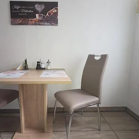 Haus Am Bahndamm Appartamento