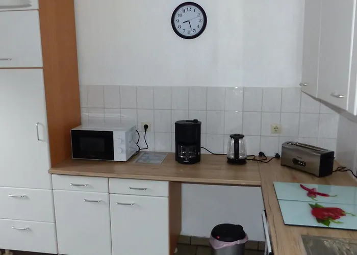 Апартаменты Haus Am Bahndamm *