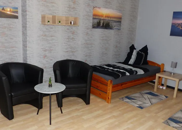 Апартаменты Haus Am Bahndamm